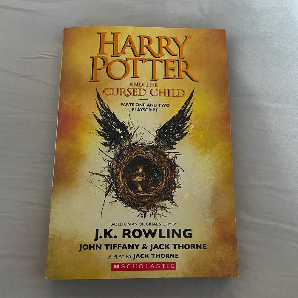 “Harry Potter and the Cursed Child” Paperback